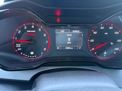 2025 Chevrolet Trax 1RS