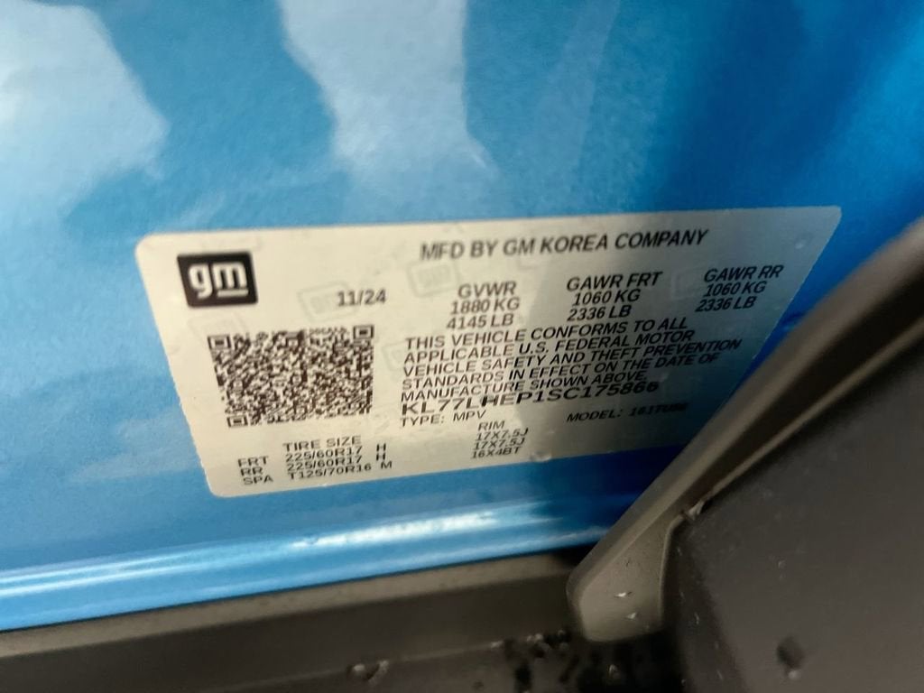 2025 Chevrolet Trax LT