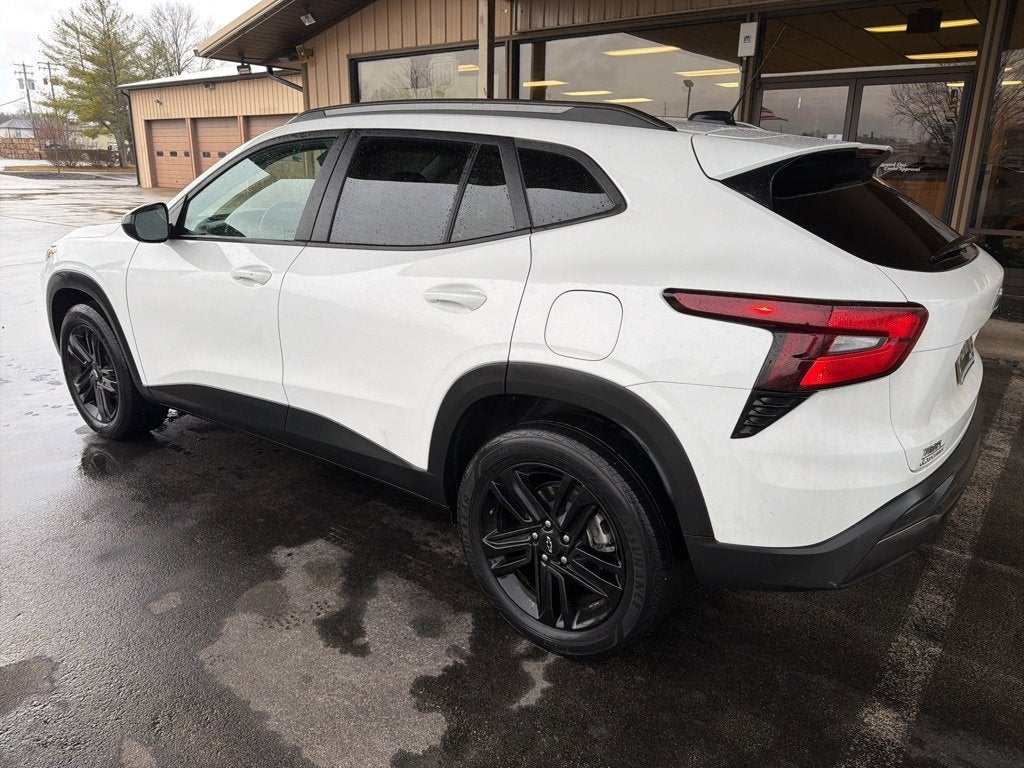 2025 Chevrolet Trax ACTIV
