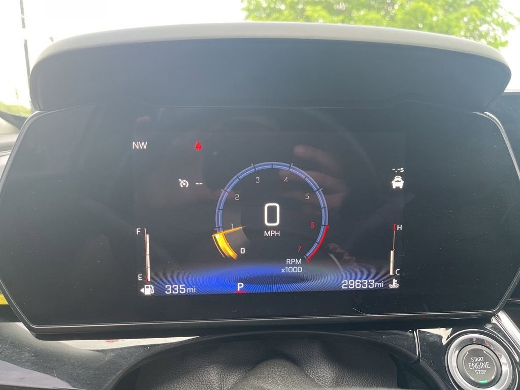 2025 Chevrolet Trax ACTIV