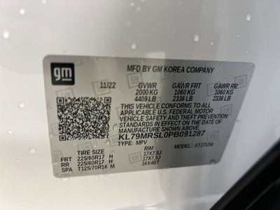 2023 Chevrolet Trailblazer LT