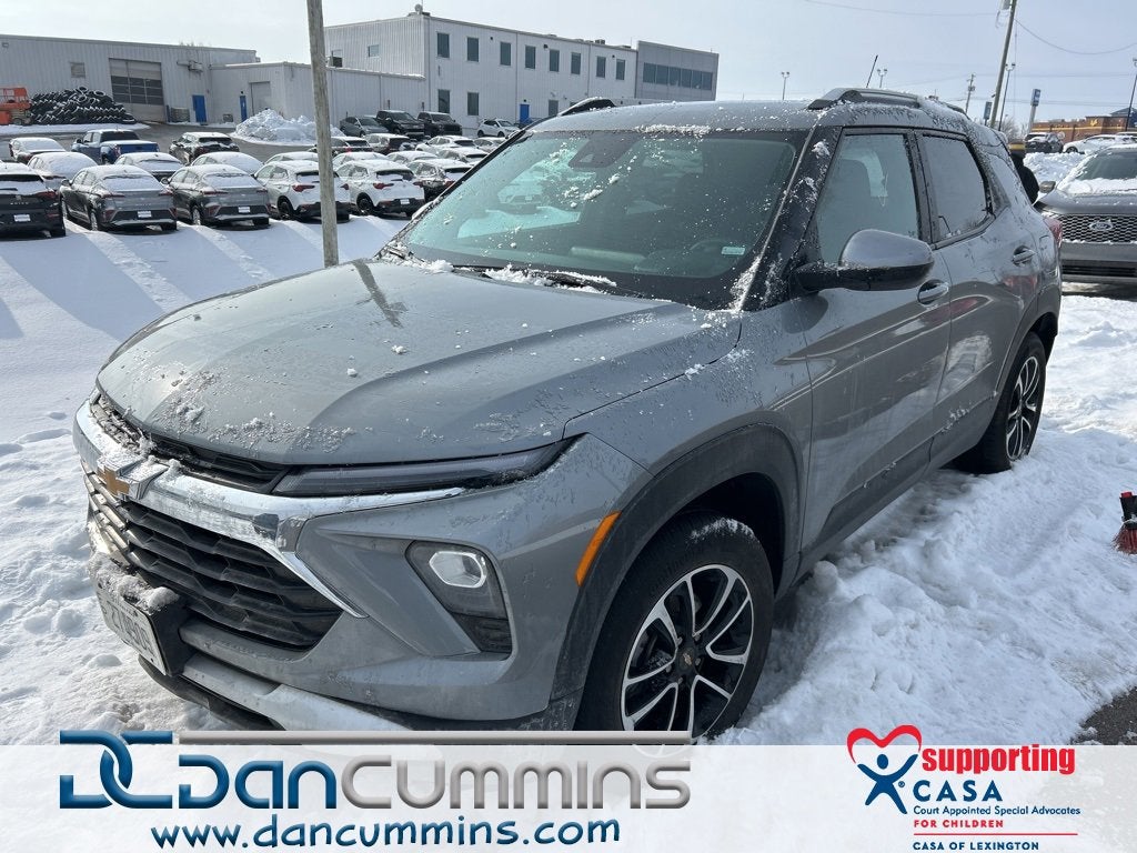 2025 Chevrolet Trailblazer LT