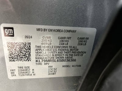 2025 Chevrolet Trailblazer LT