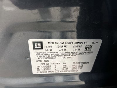 2022 Chevrolet Trax LT