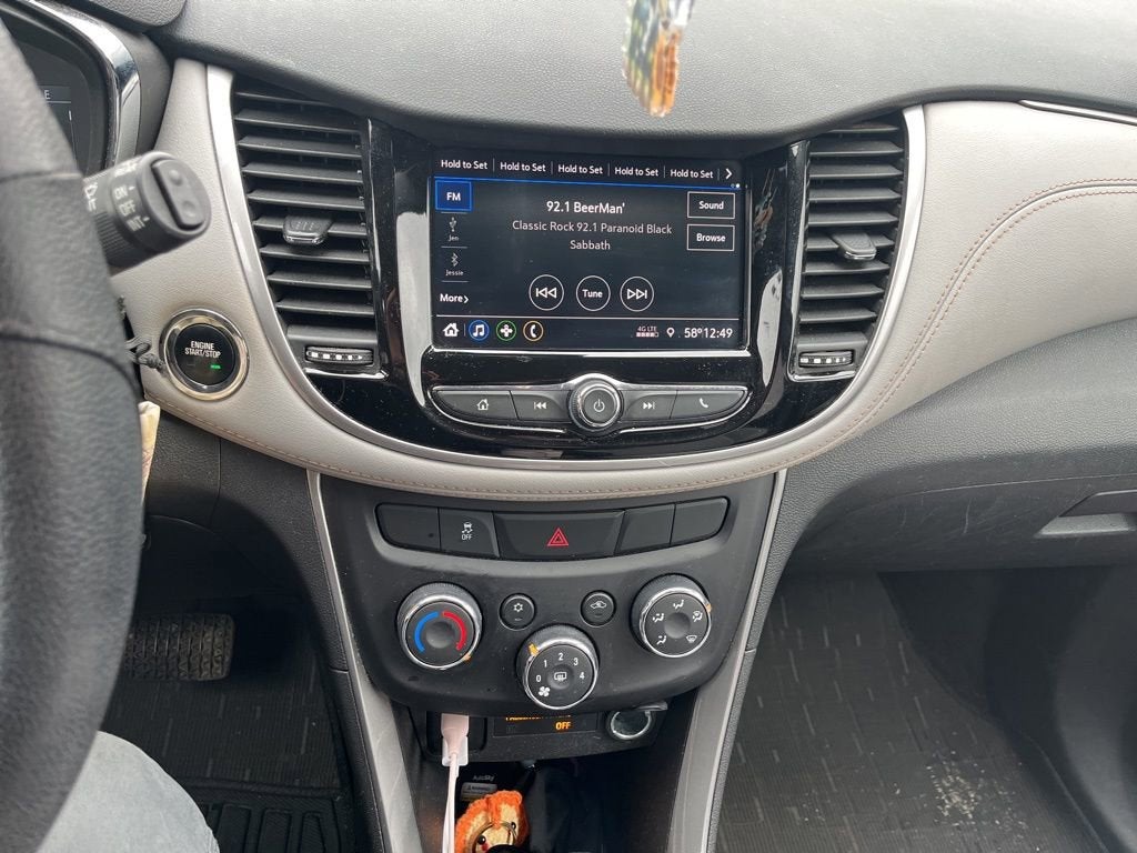 2022 Chevrolet Trax LT