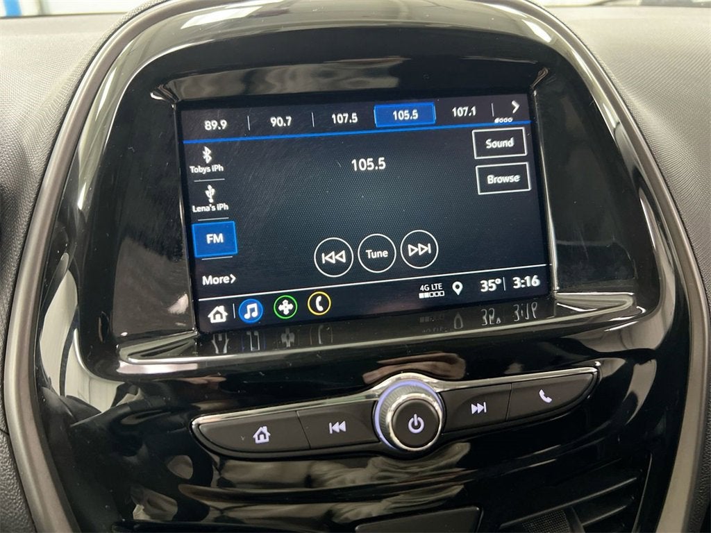 2020 Chevrolet Spark LS Manual