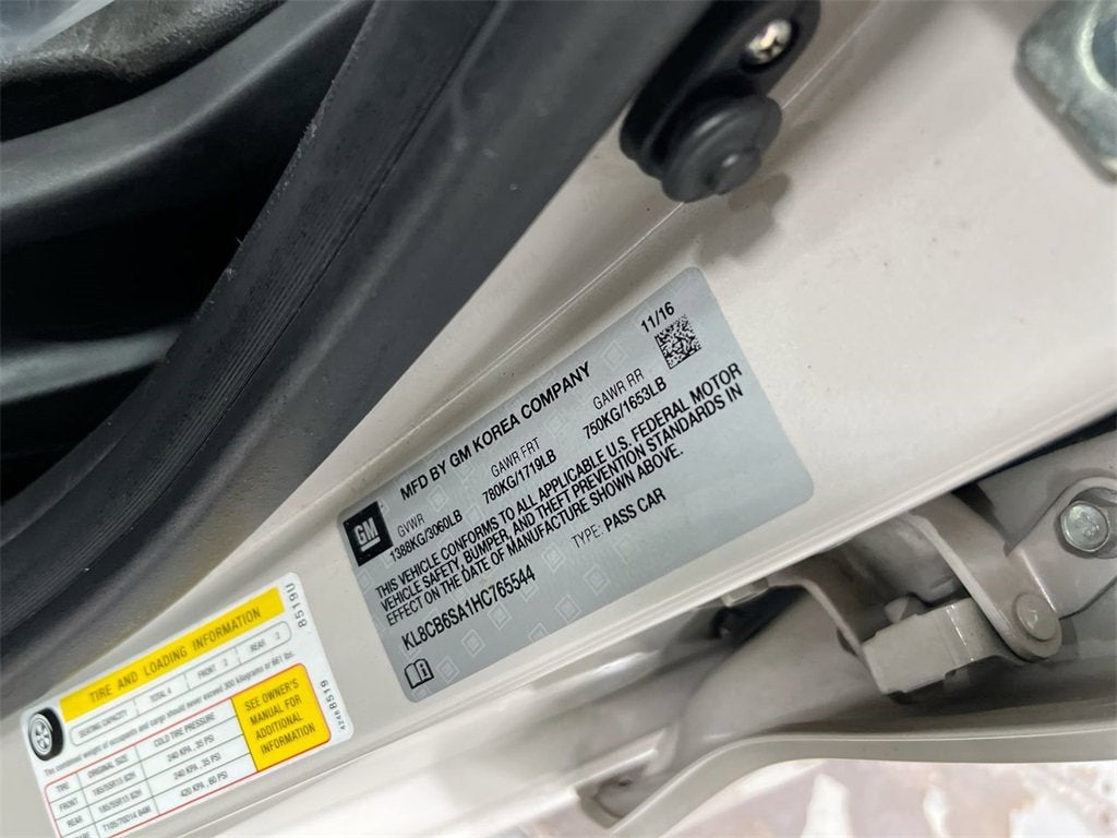 2017 Chevrolet Spark LS