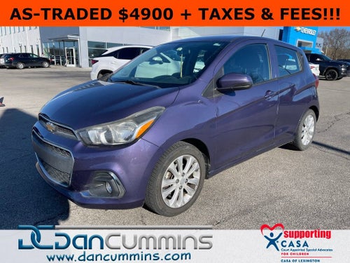 2017 Chevrolet Spark LT