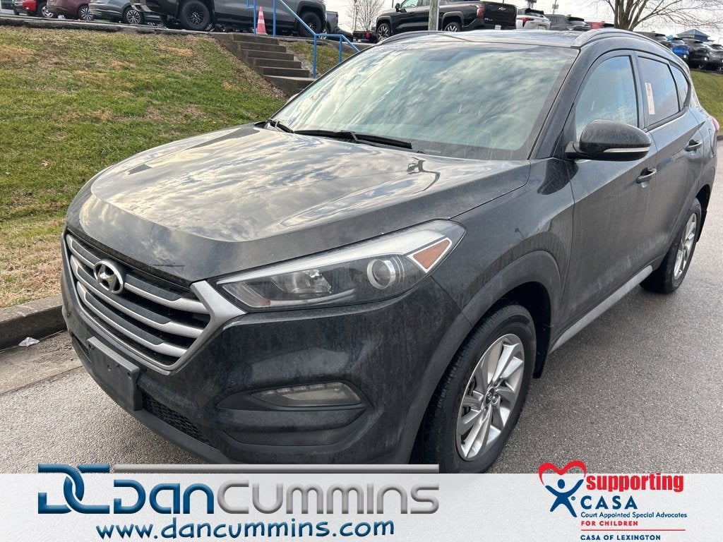 2018 Hyundai Tucson SEL Plus