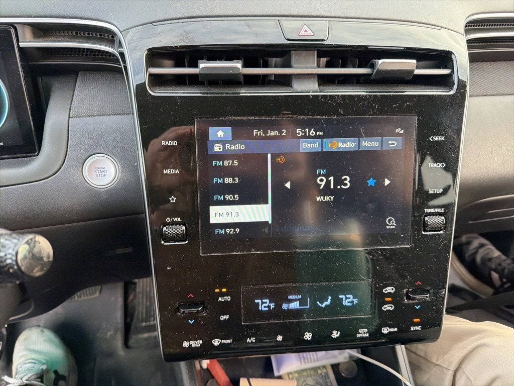 2022 Hyundai Tucson Hybrid SEL Convenience