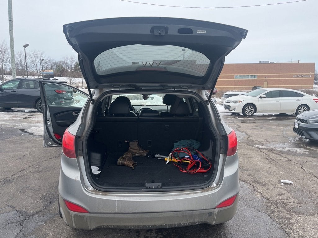 2012 Hyundai Tucson GLS