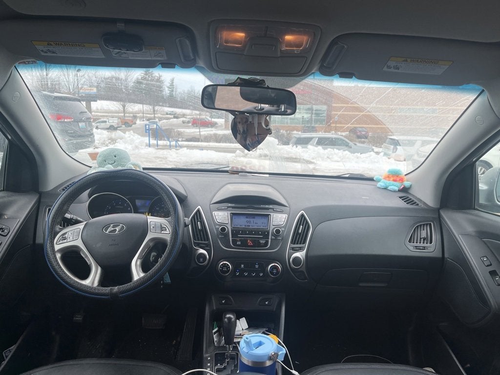 2012 Hyundai Tucson GLS