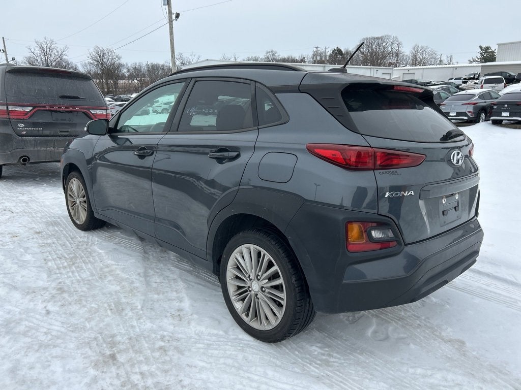 2018 Hyundai Kona SEL