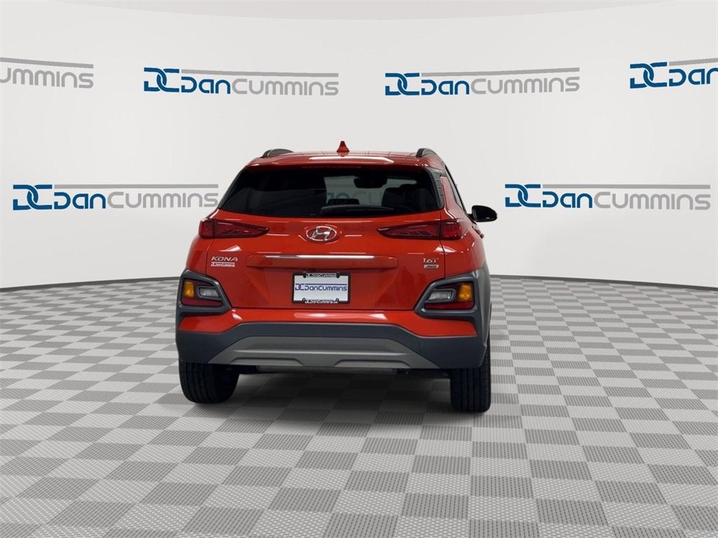 2020 Hyundai Kona Limited