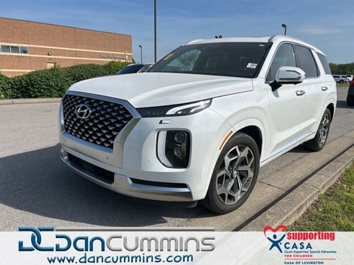 2021 Hyundai Palisade Calligraphy