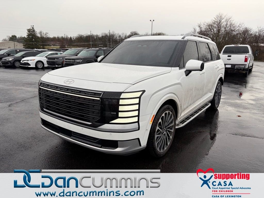 2026 Hyundai Palisade Calligraphy