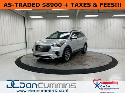 2017 Hyundai Santa Fe SE