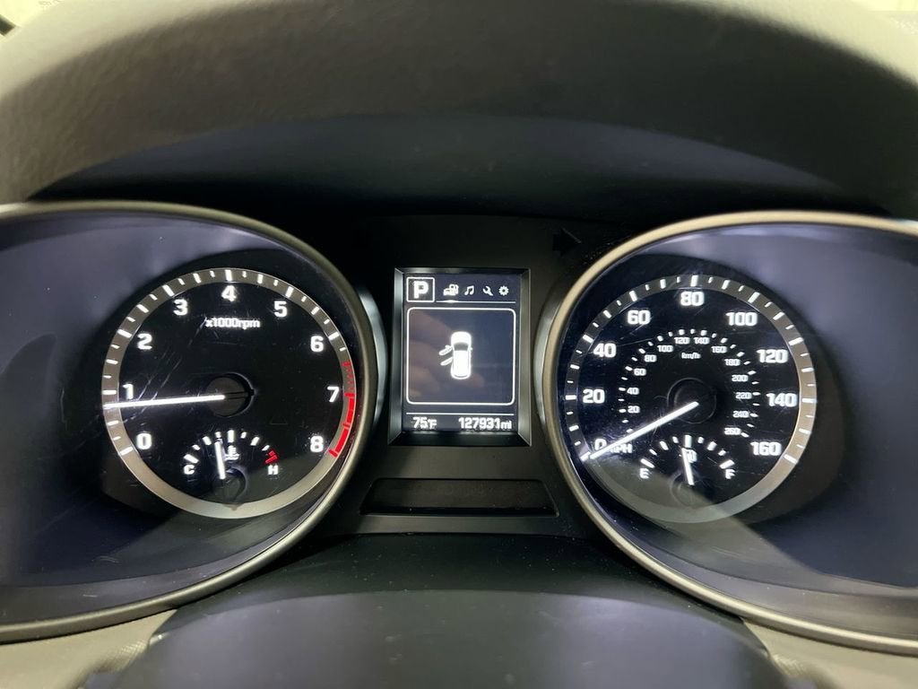 2017 Hyundai Santa Fe SE
