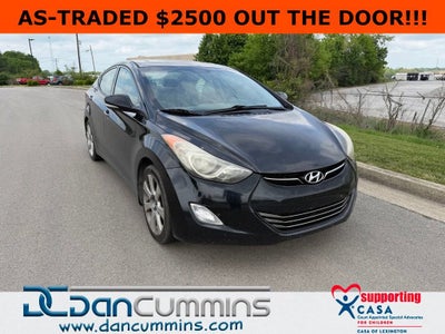 2013 Hyundai Elantra Limited