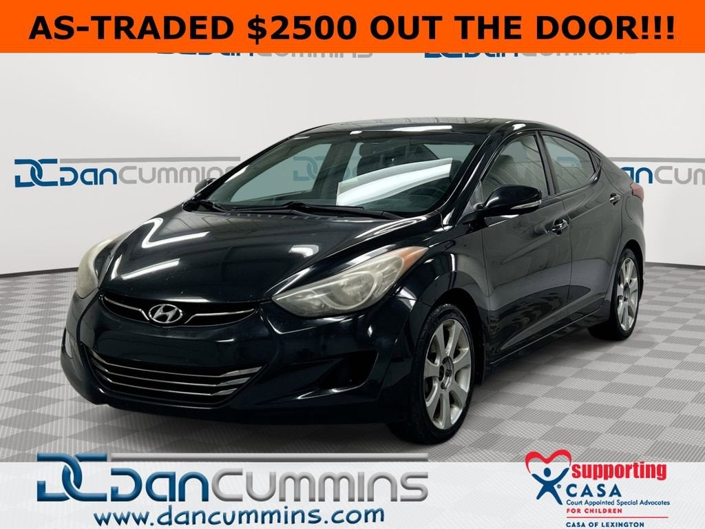 2013 Hyundai Elantra Limited