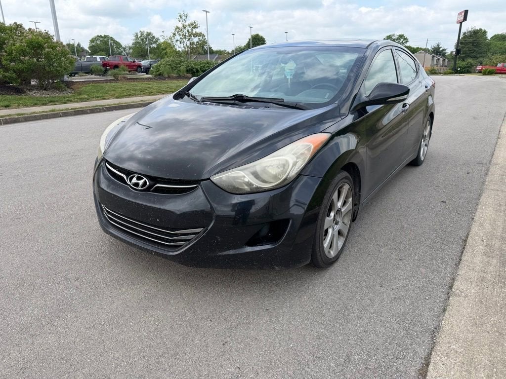 2013 Hyundai Elantra Limited