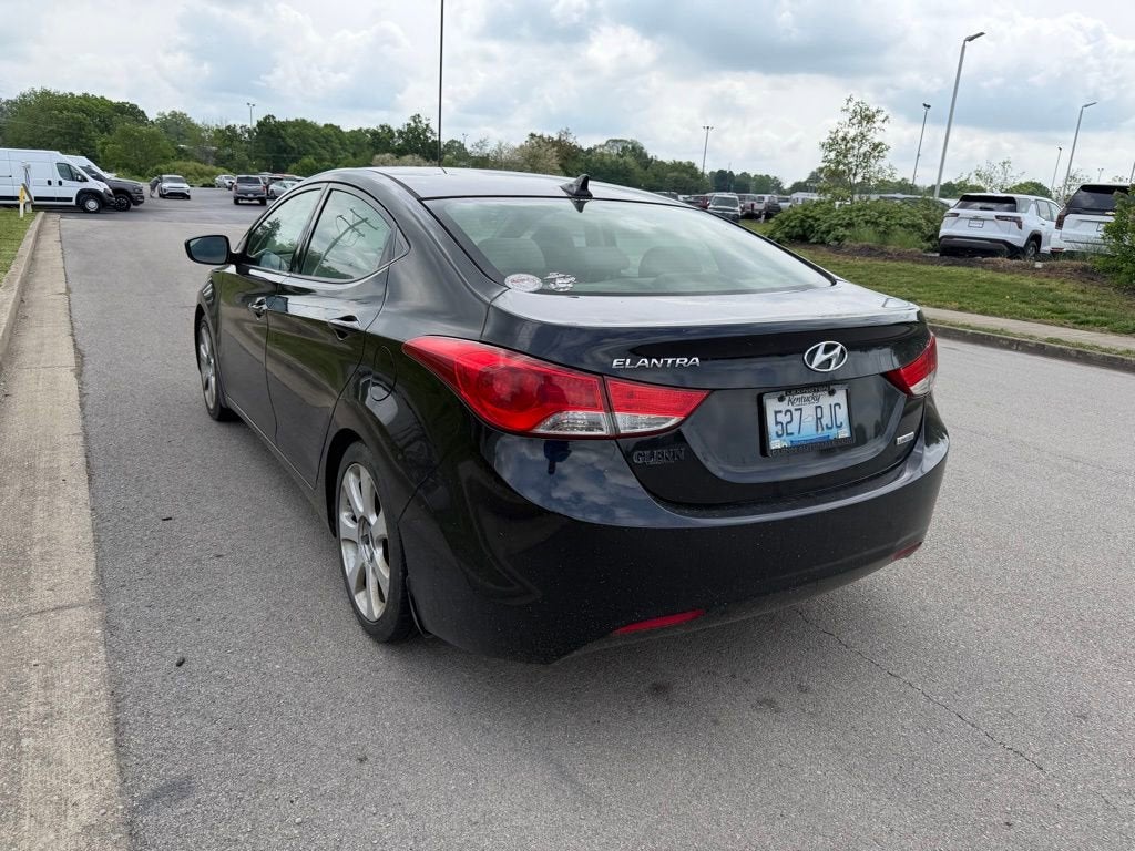 2013 Hyundai Elantra Limited