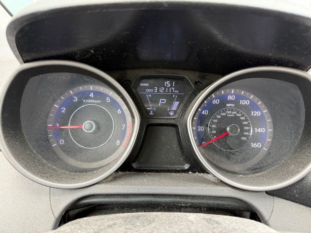 2013 Hyundai Elantra Limited