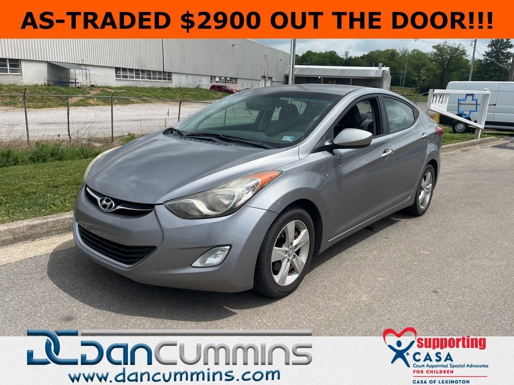 2012 Hyundai Elantra GLS