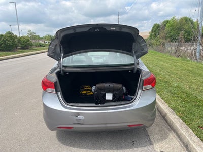 2012 Hyundai Elantra GLS