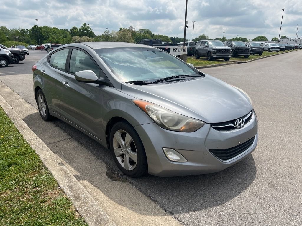 2012 Hyundai Elantra GLS