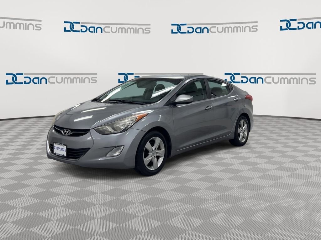 2012 Hyundai Elantra GLS