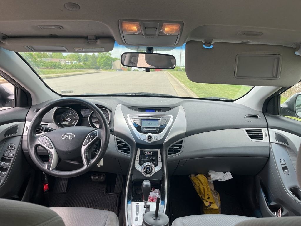 2012 Hyundai Elantra GLS