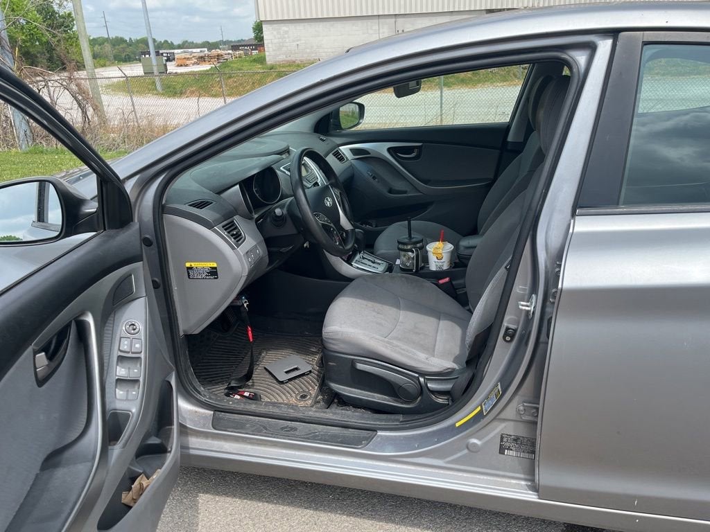 2012 Hyundai Elantra GLS