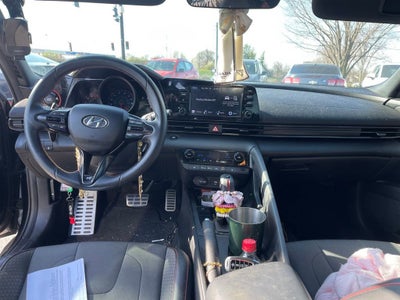 2022 Hyundai Elantra N Line