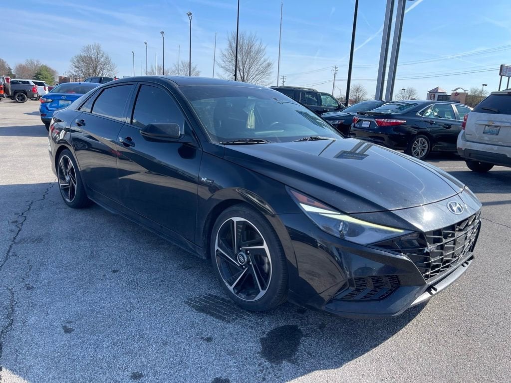 2022 Hyundai Elantra N Line