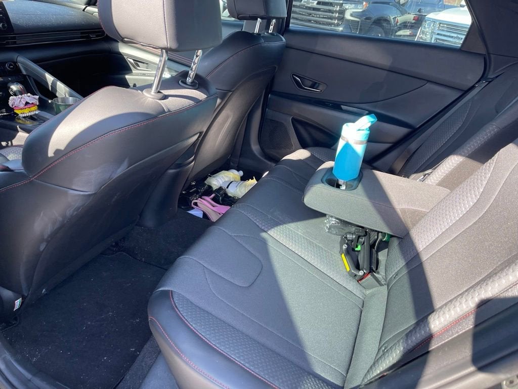 2022 Hyundai Elantra N Line