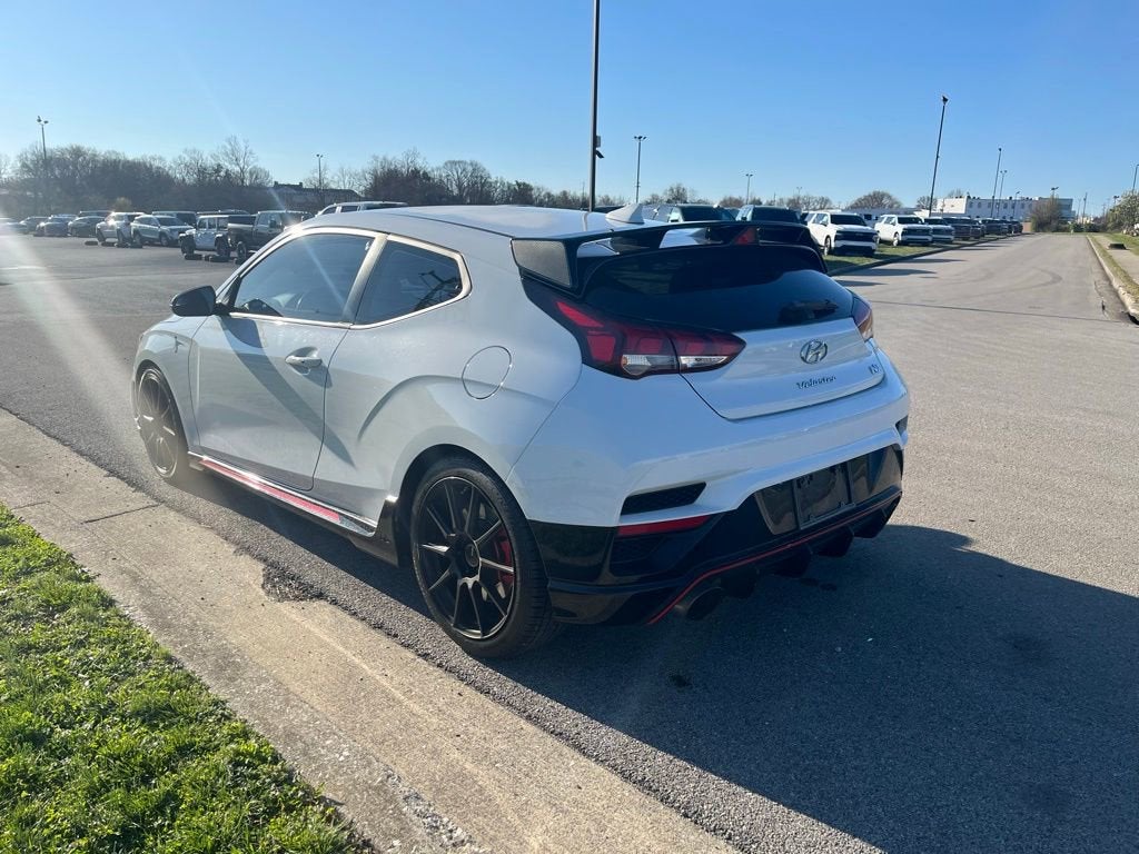 2020 Hyundai Veloster N Base