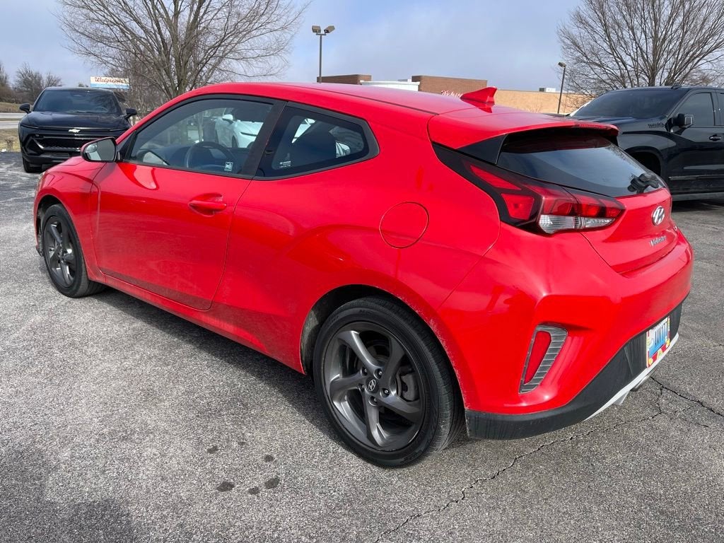 2019 Hyundai Veloster 2.0
