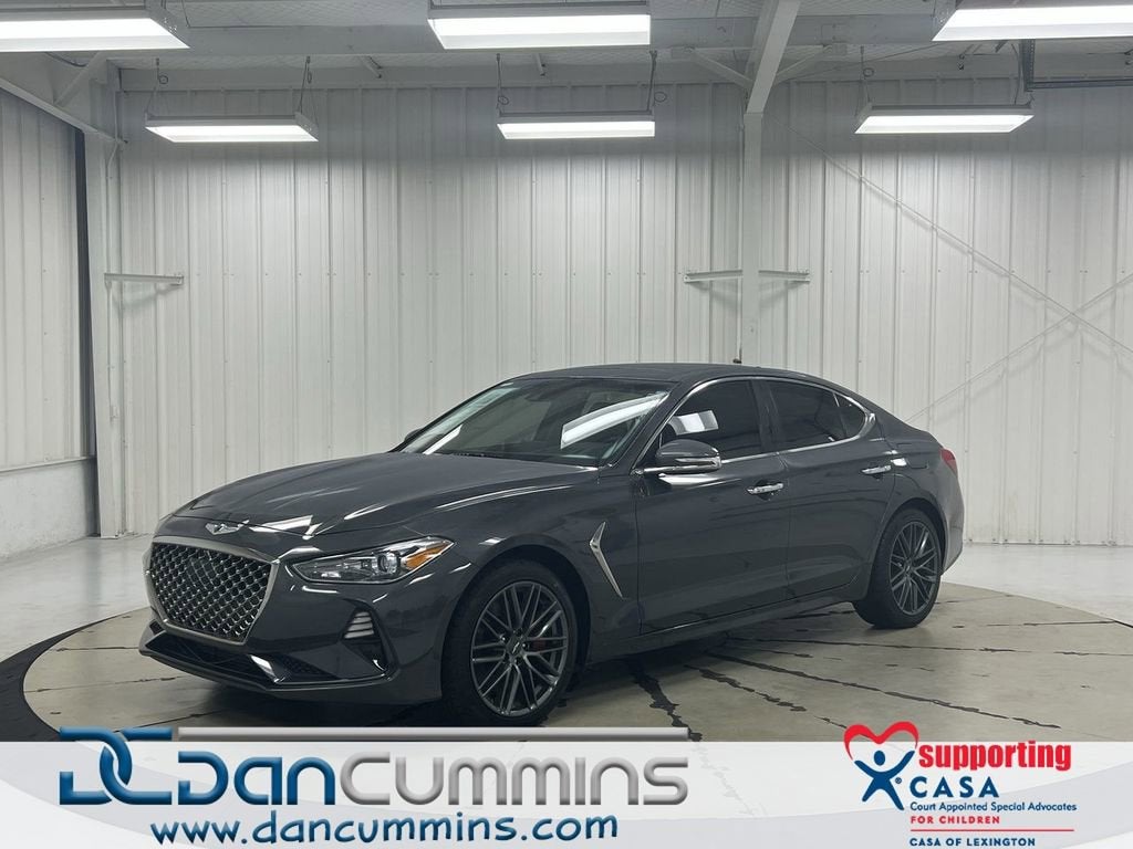 2019 Genesis G70 3.3T Advanced