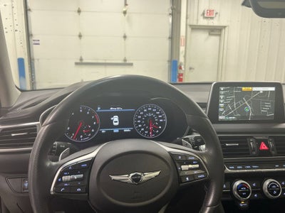 2019 Genesis G70 3.3T Advanced