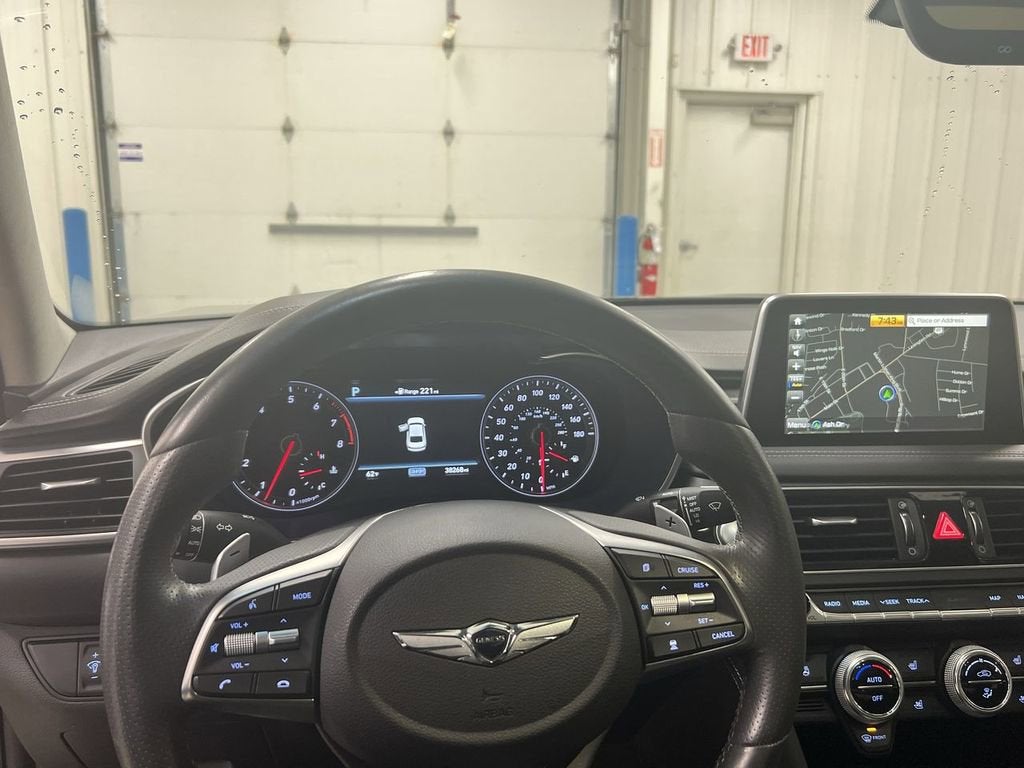2019 Genesis G70 3.3T Advanced