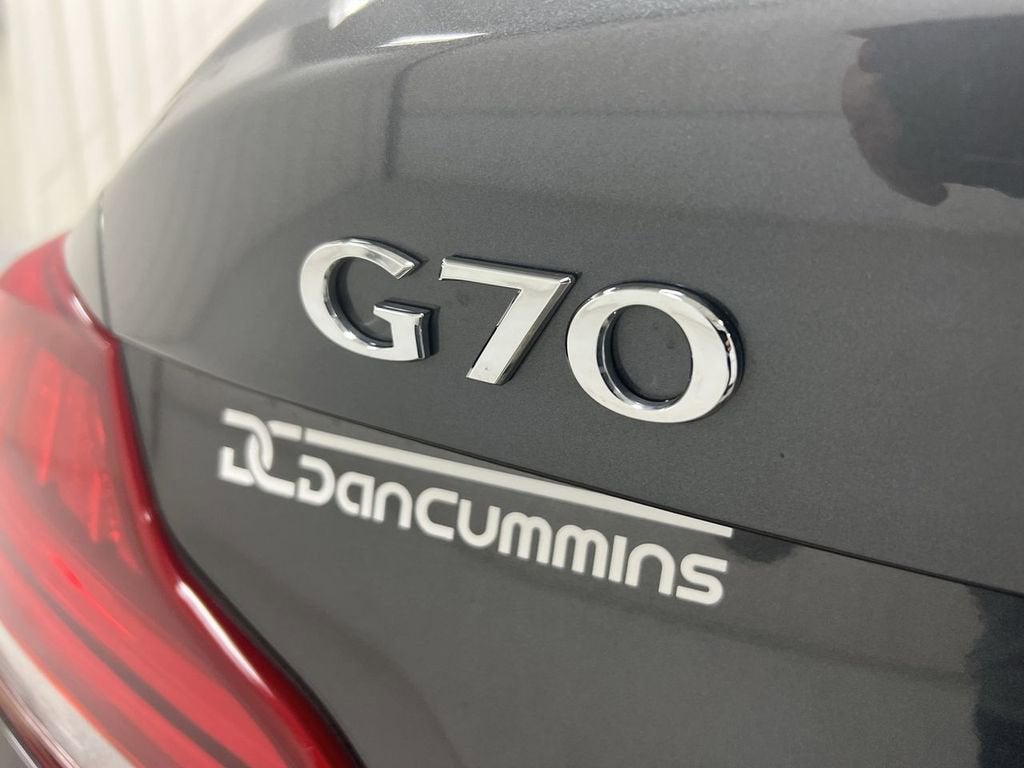 2019 Genesis G70 3.3T Advanced