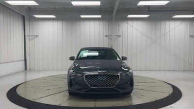 2019 Genesis G70 3.3T Advanced