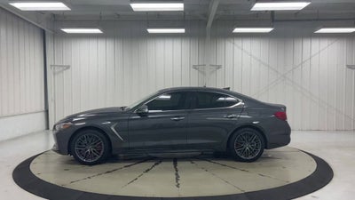 2019 Genesis G70 3.3T Advanced