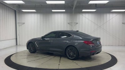 2019 Genesis G70 3.3T Advanced