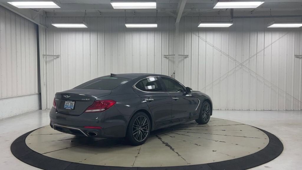 2019 Genesis G70 3.3T Advanced