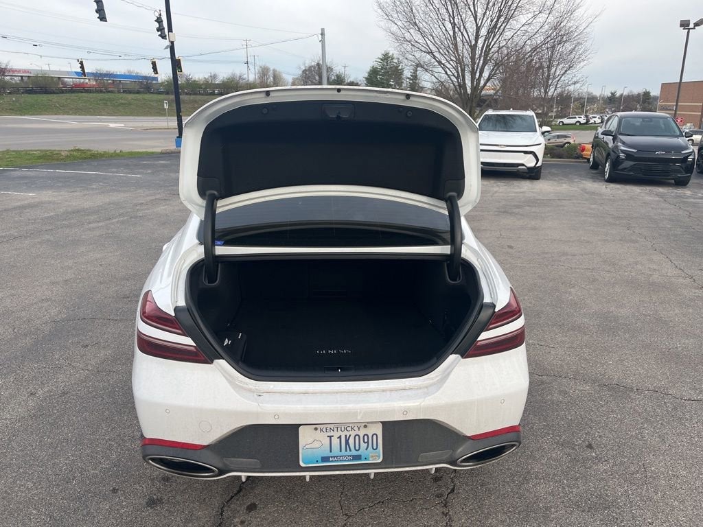 2024 Genesis G70 3.3T Sport Advanced