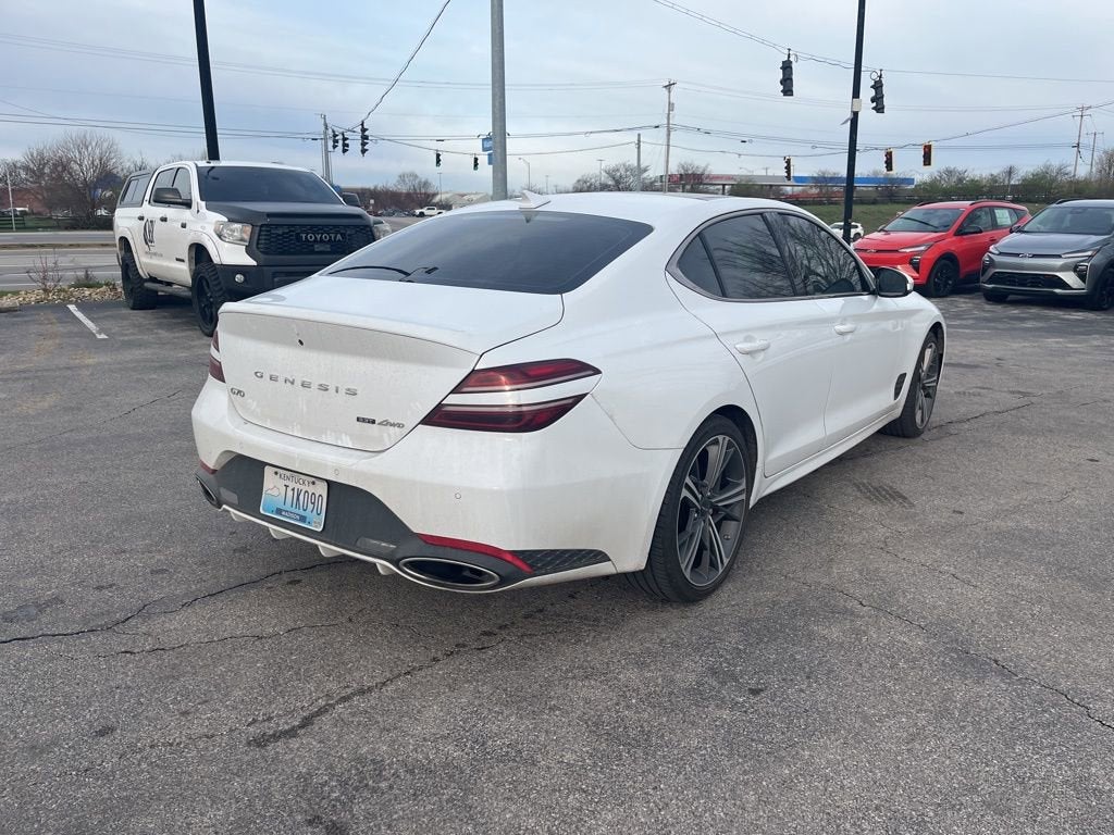2024 Genesis G70 3.3T Sport Advanced