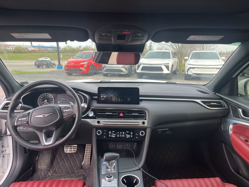 2024 Genesis G70 3.3T Sport Advanced