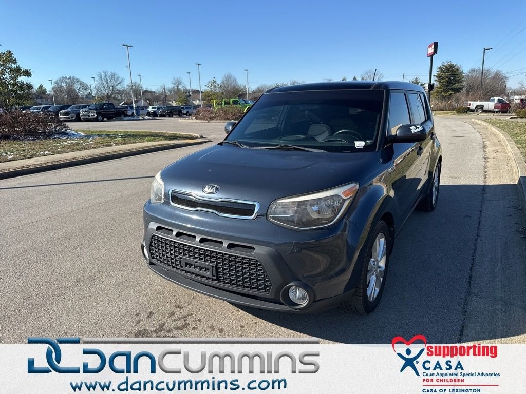 2015 Kia Soul +